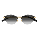 Gucci Sign Ladies Sunglasses Gold Frame GG2050S-001 Gucci