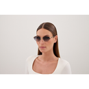 Gucci Sign Ladies Sunglasses Gold Frame GG2050S-001 Gucci