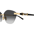 Gucci Sign Ladies Sunglasses Gold Frame GG2050S-001 Gucci