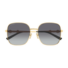 Gucci Sign Ladies Sunglasses Gold GG2053S-002 Gucci