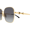 Gucci Sign Ladies Sunglasses Gold GG2053S-002 Gucci
