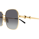 Gucci Sign Ladies Sunglasses Gold GG2053S-002