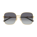 Gucci Sign Ladies Sunglasses Gold GG2053S-002