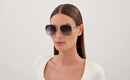 Gucci Sign Ladies Sunglasses Gold GG2053S-002