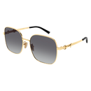 Gucci Sign Ladies Sunglasses Gold GG2053S-002