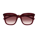 Gucci Sign Ladies Sunglasses Red Frame GG2058S-003 Gucci