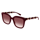 Gucci Sign Ladies Sunglasses Red Frame GG2058S-003 Gucci