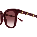 Gucci Sign Ladies Sunglasses Red Frame GG2058S-003 Gucci