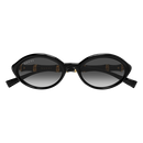 Gucci Sign Ladies Sunglasses Black Frame GG2059S-001