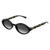 Gucci Sign Ladies Sunglasses Black Frame GG2059S-001 Gucci