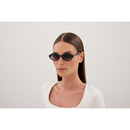 Gucci Sign Ladies Sunglasses Black Frame GG2059S-001
