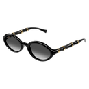 Gucci Sign Ladies Sunglasses Black Frame GG2059S-001