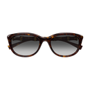 Gucci Sign Ladies Sunglasses Havana Frame GG2062SA-002