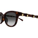 Gucci Sign Ladies Sunglasses Havana Frame GG2062SA-002