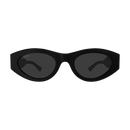 Gucci Sign Ladies Sunglasses Black Frame Monogram GG2065S-001 Gucci