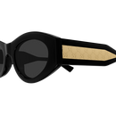 Gucci Sign Ladies Sunglasses Black Frame Monogram GG2065S-001 Gucci