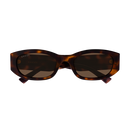 Gucci Sign Ladies Sunglasses Havana Frame Monogram GG2068SA-002