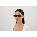 Gucci Sign Ladies Sunglasses Havana Frame Monogram GG2068SA-002