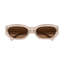 Gucci Sign Ladies Sunglasses Brown Frame Monogram GG2068SA-003 Gucci