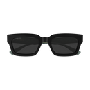 Gucci Sign Men's Sunglasses Black Grey Frame Monogram GG2069S-001 Gucci
