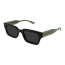 Gucci Sign Men's Sunglasses Black Grey Frame Monogram GG2069S-001 Gucci