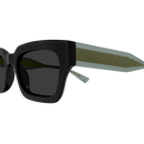 Gucci Sign Men's Sunglasses Black Grey Frame Monogram GG2069S-001 Gucci
