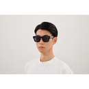 Gucci Sign Men's Sunglasses Black Frame Monogram GG2072SA-001 Gucci