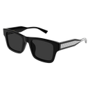 Gucci Sign Men's Sunglasses Black Frame Monogram GG2072SA-001 Gucci