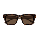 Gucci Sign Men's Sunglasses Havana Frame Monogram GG2072SA-003 Gucci