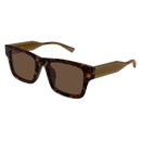 Gucci Sign Men's Sunglasses Havana Frame Monogram GG2072SA-003 Gucci