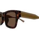 Gucci Sign Men's Sunglasses Havana Frame Monogram GG2072SA-003 Gucci