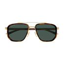 Gucci Institutional Logo Men's Sunglasses Havana GG2073S-003