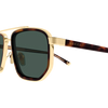 Gucci Institutional Logo Men's Sunglasses Havana GG2073S-003 Gucci