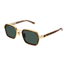 Gucci Institutional Logo Men's Sunglasses Havana GG2074S-003