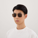 Gucci Sign Men's Sunglasses Gold Frame GG2096SA-002 Gucci