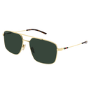 Gucci Sign Men's Sunglasses Gold Frame GG2096SA-002 Gucci