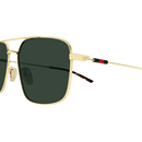 Gucci Sign Men's Sunglasses Gold Frame GG2096SA-002 Gucci