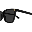 Gucci Emblem Ladies Sunglasses Black Frame GG2111S-001