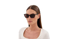 Gucci Emblem Ladies Sunglasses Black Frame GG2111S-001