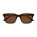Gucci Institutional Logo Men's Sunglasses Havana GG2114S-002 Gucci
