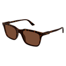 Gucci Institutional Logo Men's Sunglasses Havana GG2114S-002 Gucci