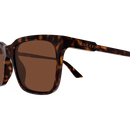 Gucci Institutional Logo Men's Sunglasses Havana GG2114S-002 Gucci