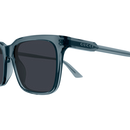 Gucci Institutional Logo Men's Sunglasses Blue GG2114S-003 Gucci
