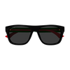Gucci Sign Men's Sunglasses Black Frame Gucci Stripe GG2119S-001 Gucci