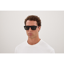 Gucci Sign Men's Sunglasses Black Frame Gucci Stripe GG2119S-001