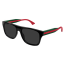 Gucci Sign Men's Sunglasses Black Frame Gucci Stripe GG2119S-001