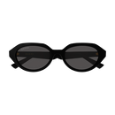 Gucci Emblem Ladies Sunglasses Black Frame GG2178S-001