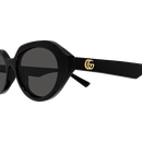 Gucci Emblem Ladies Sunglasses Black Frame GG2178S-001