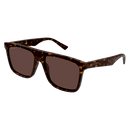 Gucci Institutional Logo Men's Sunglasses Havana GG2182S-002 Gucci