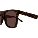 Gucci Institutional Logo Men's Sunglasses Havana GG2182S-002 Gucci